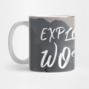 Explore the World Mug